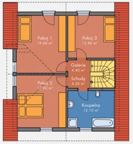 projekt typizovaný dům